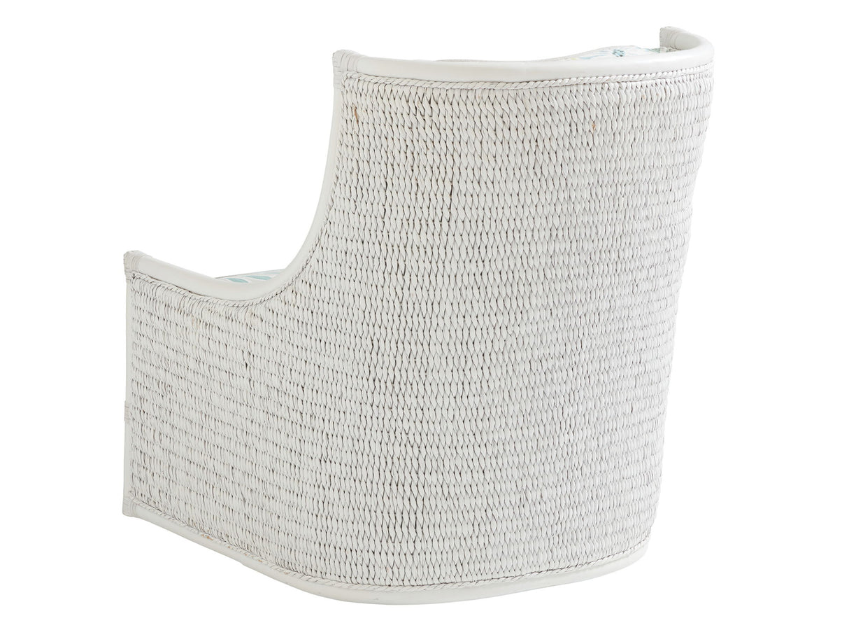 Ocean Breeze - Preston Swivel Chair - White