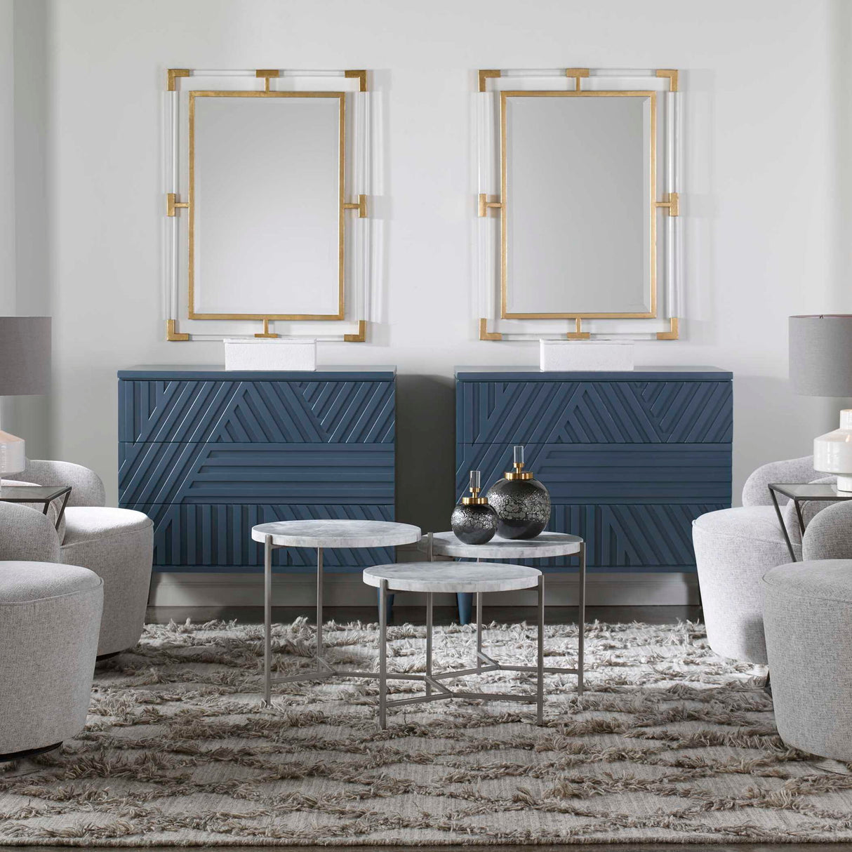 Colby - Drawer Chest - Blue