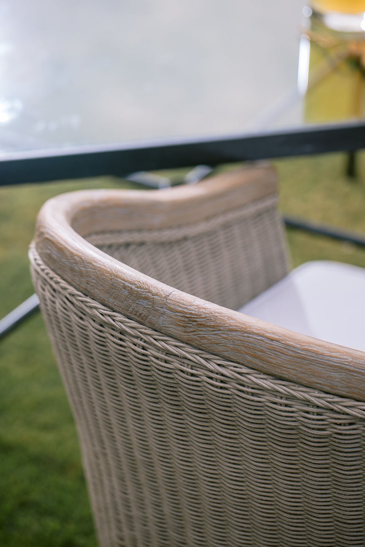 Cambria - Dining Chair - Gray / White