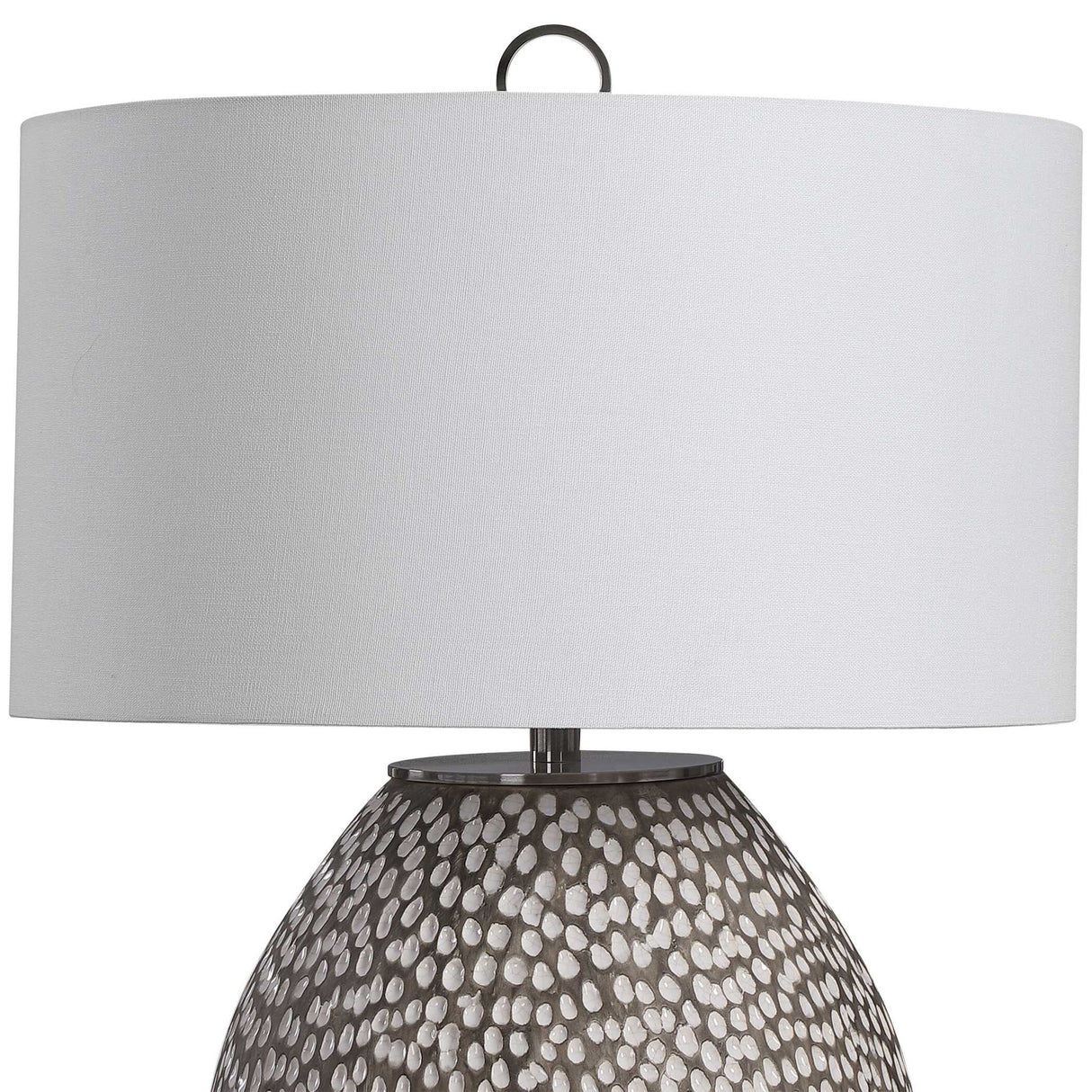 Cyprien - Table Lamp - Gray White
