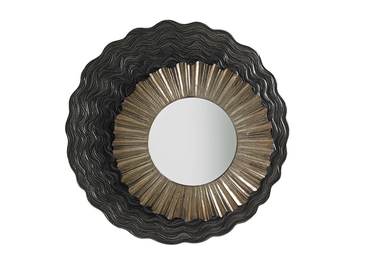 Shadow Play - Simone Mirror - Dark Gray