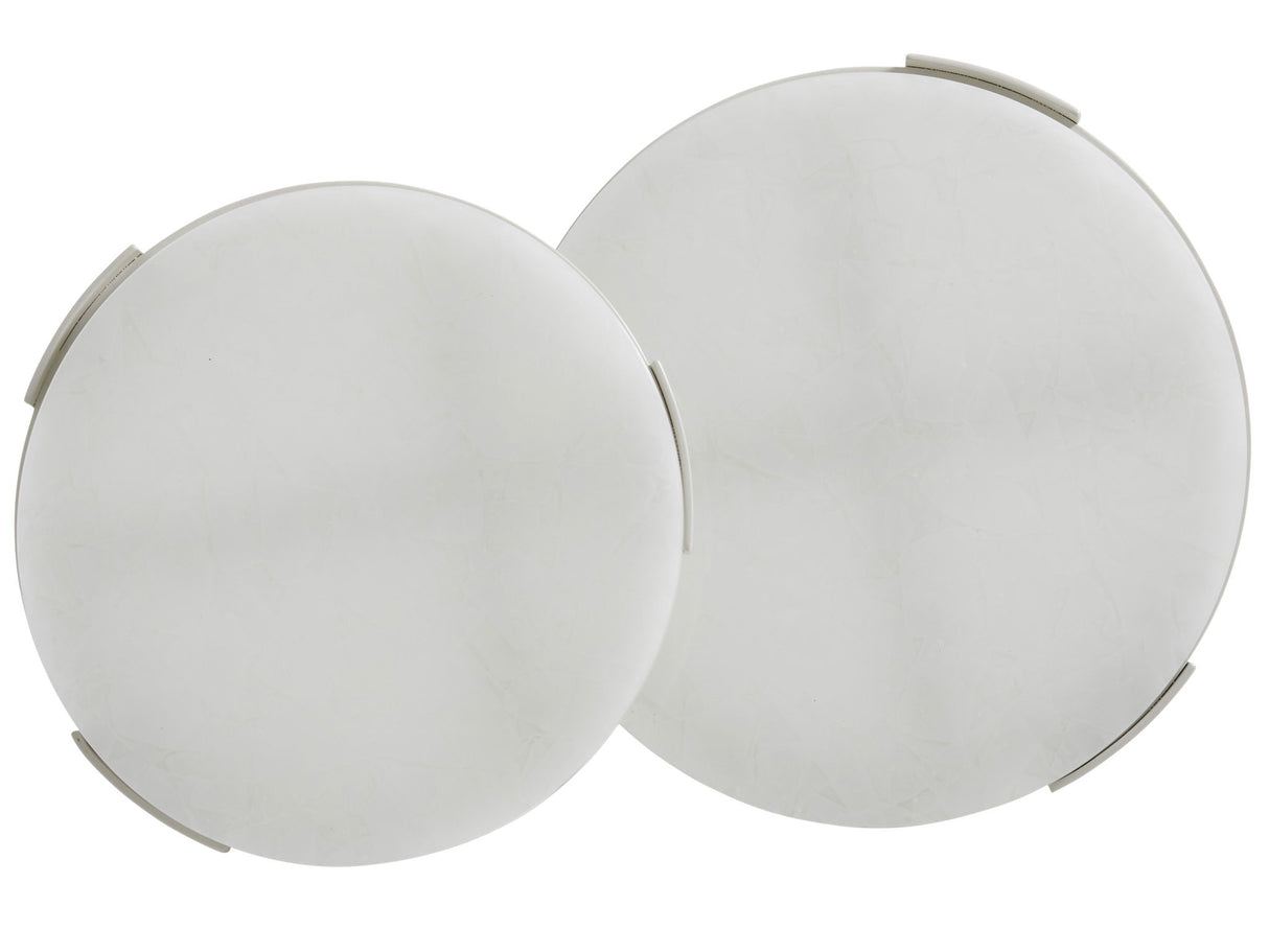 Seabrook - Tiered End Table - White