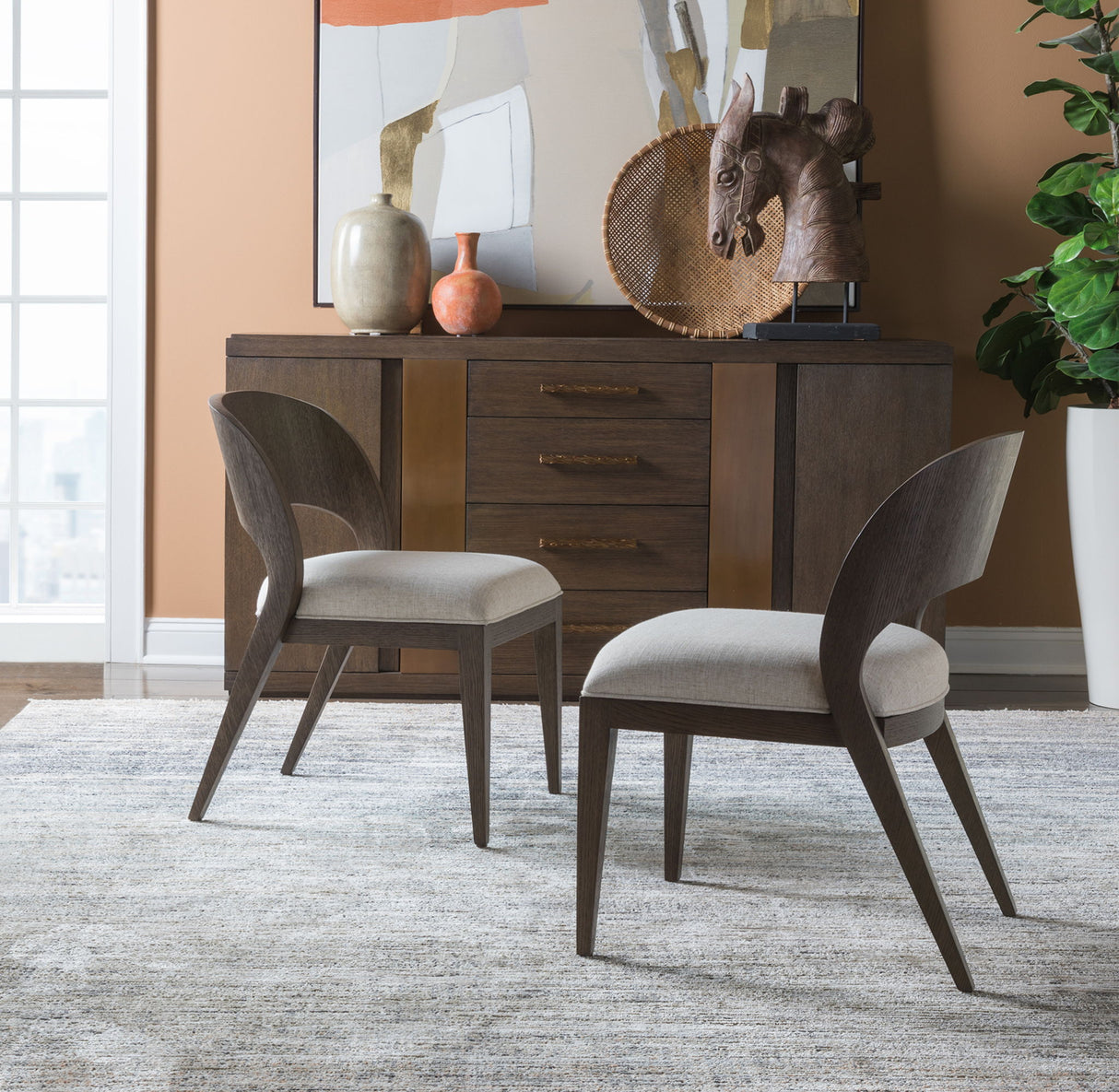 Andare - Buffet - Dark Brown