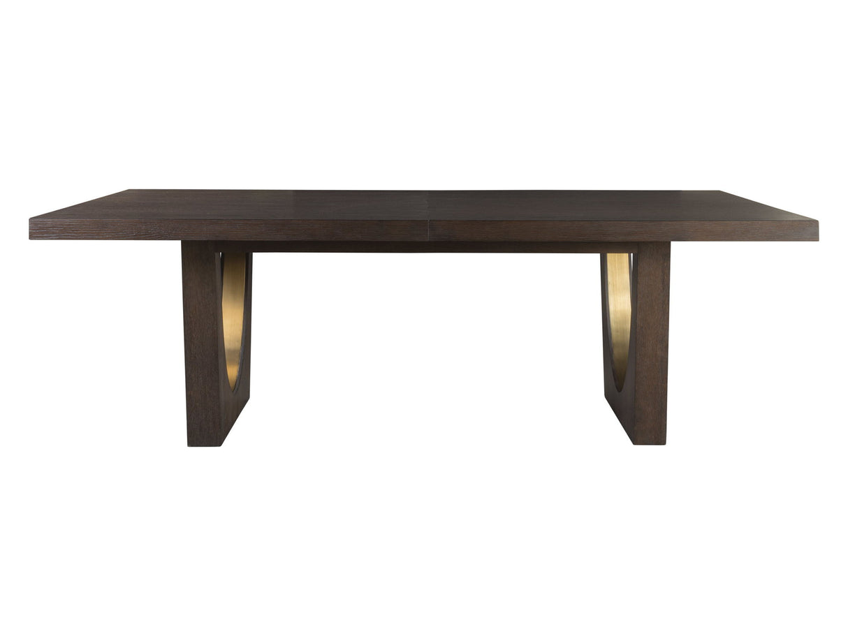 Verbatim - Rectangular Dining Table - Dark Brown