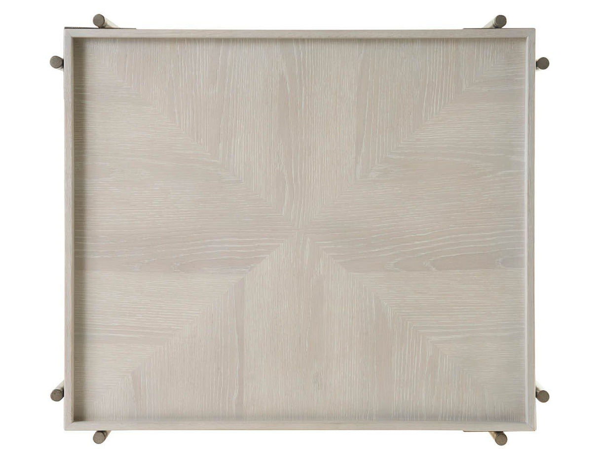 Avaline - Selkie End Table - Bronze / Gray