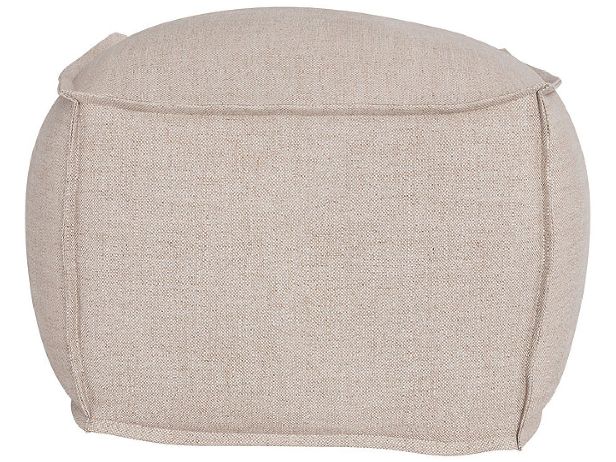 Coastal Living Outdoor / Bottega - Ottoman Pouf, Special Order - Beige