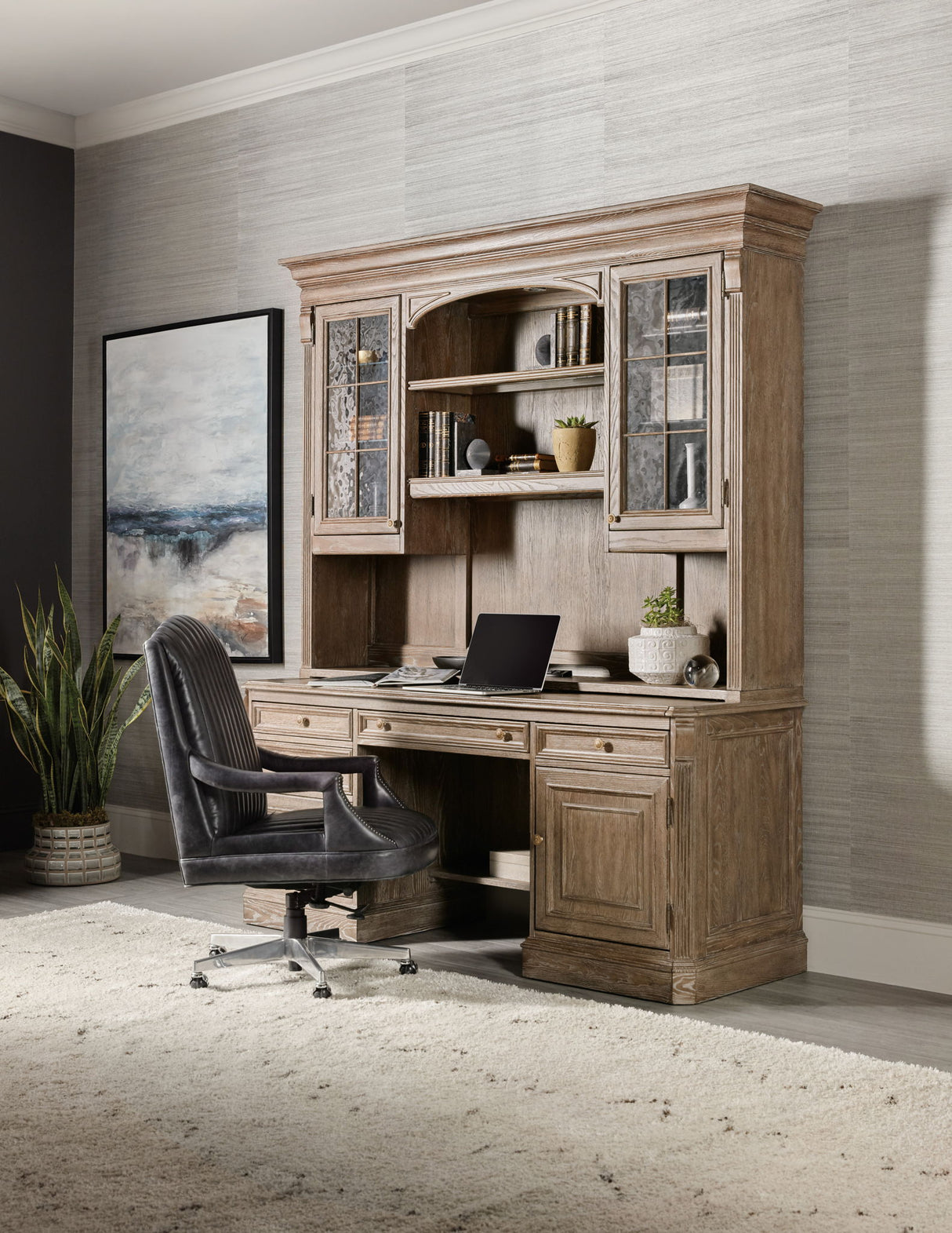 Sutter - Computer Credenza