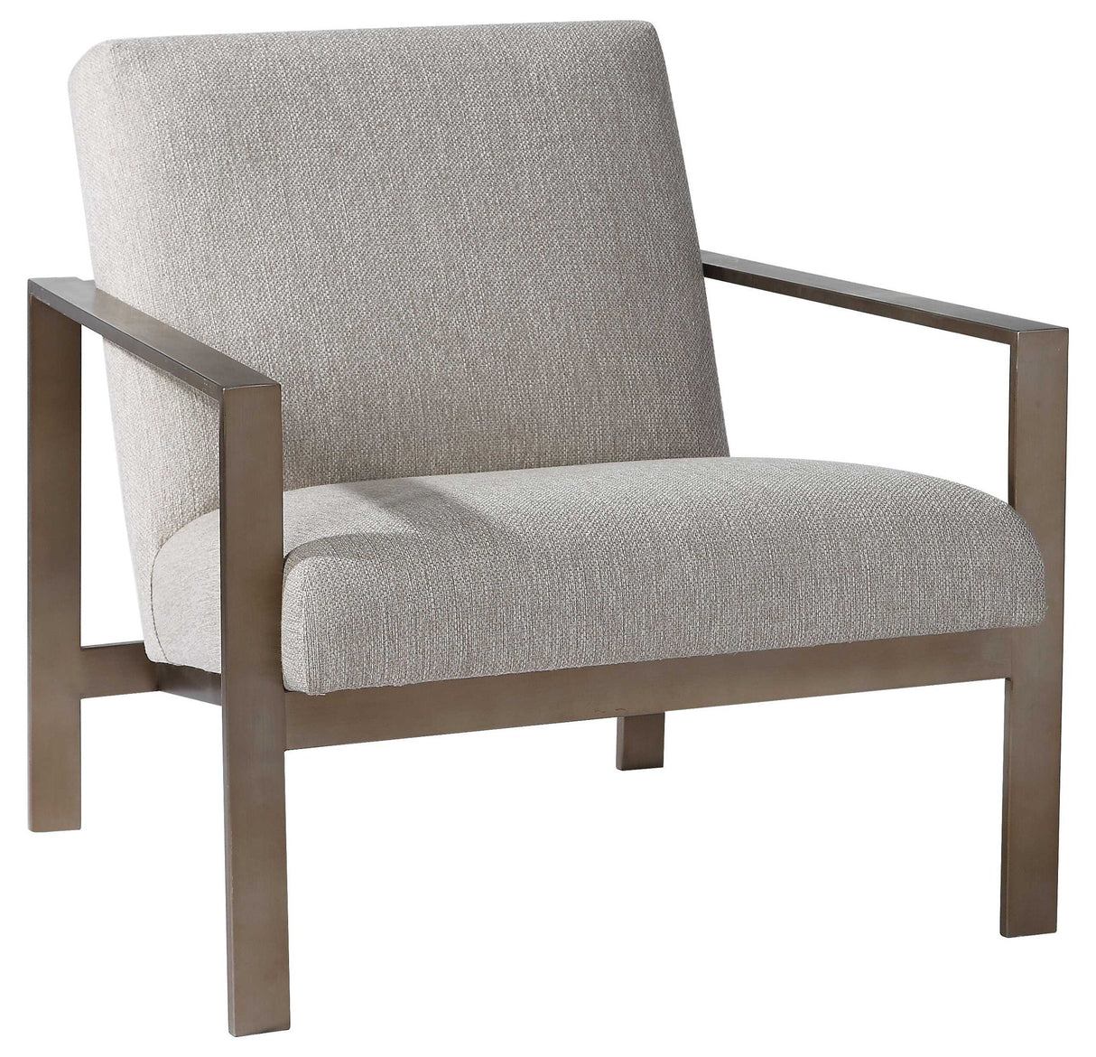 Wills - Contemporary Accent Chair - Beige
