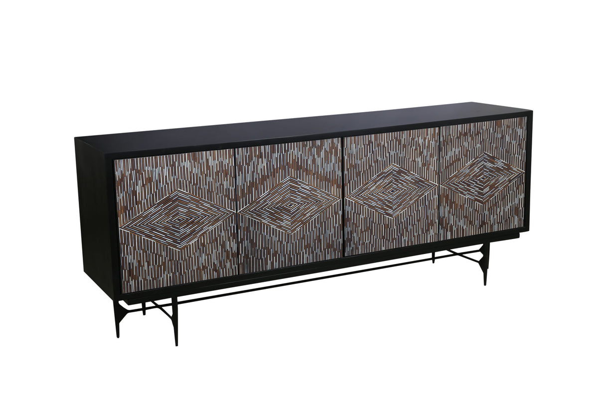 Andreas - Server - Dark Brown Mango