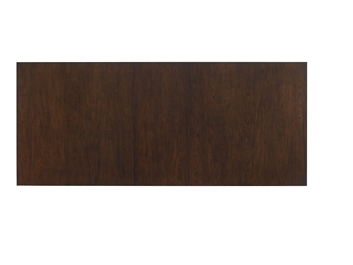 Laurel Canyon - San Lorenzo Dining Table - Dark Brown