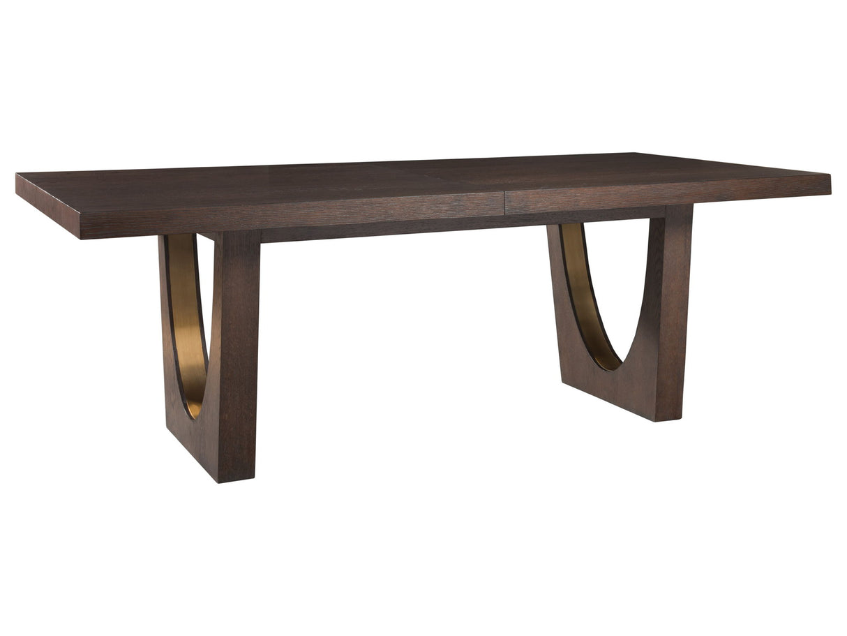 Verbatim - Rectangular Dining Table - Dark Brown