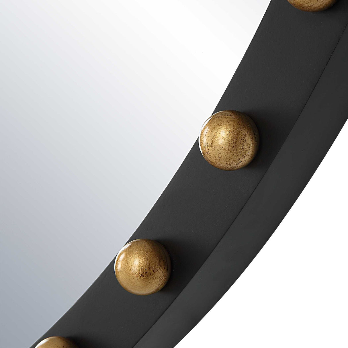 Sele - Oversized Round Mirror