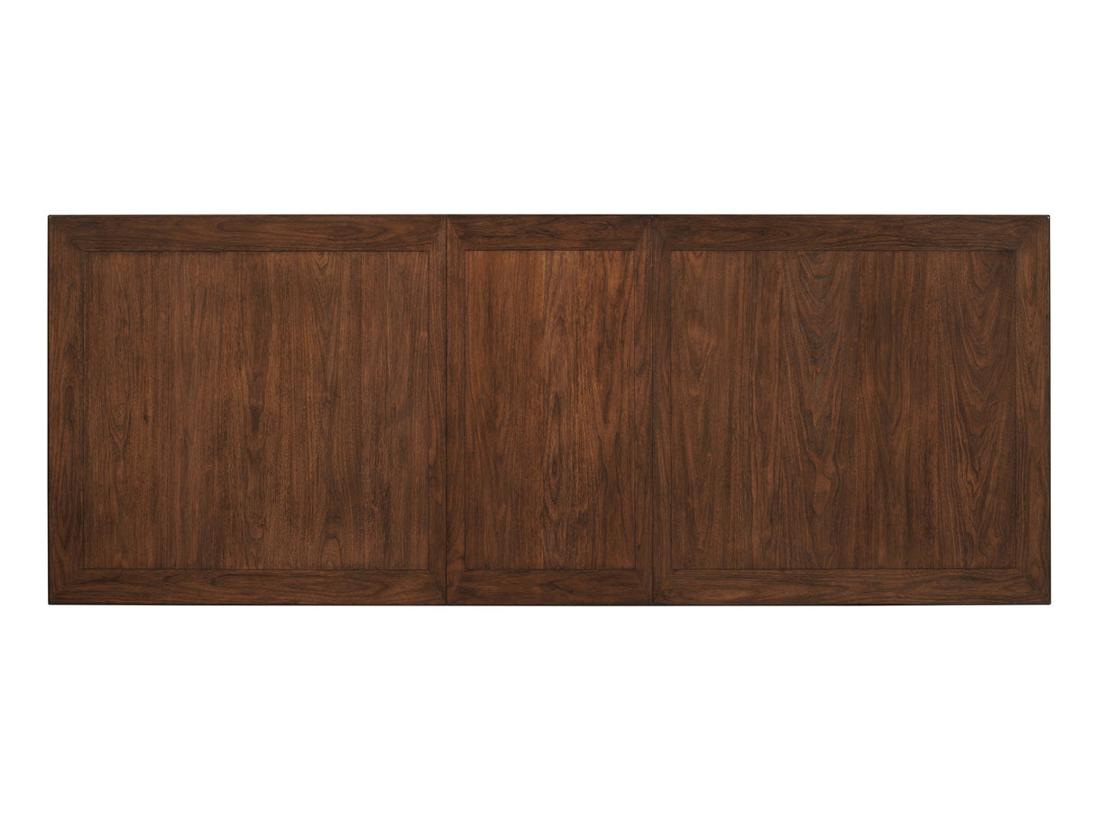 Silverado - Elk Grove Rectangular Dining Table - Dark Brown