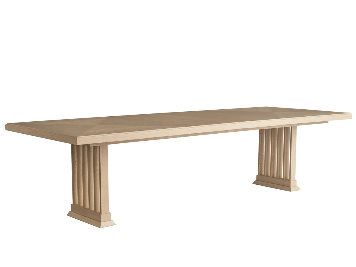 Sunset Key - Belaire Rectangular Dining Table - Beige