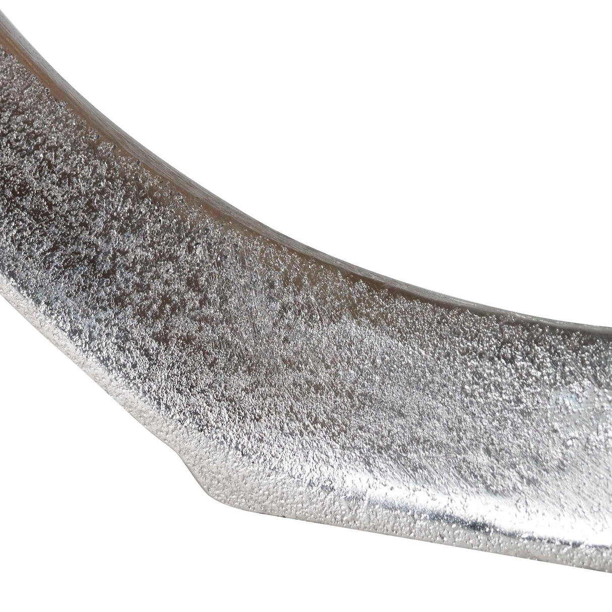 Orbits - Ring Sculptures, Set Of 2 - Nickel