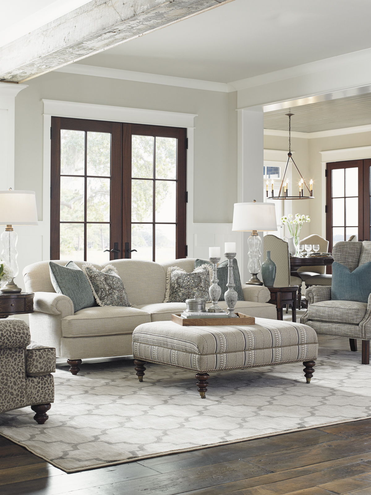 Coventry Hills - Asbury Sofa - Gray