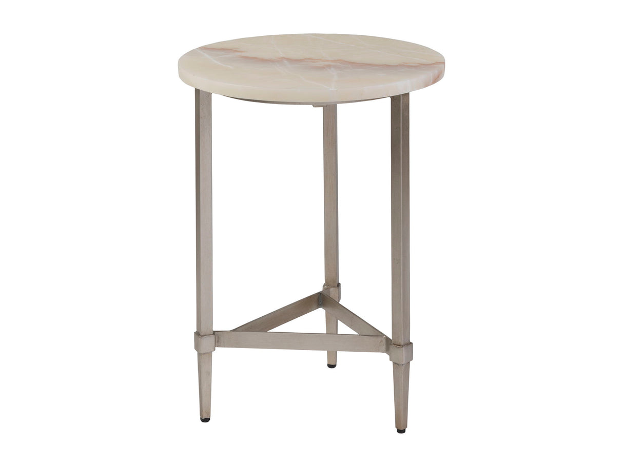 Signature Designs - Benton Round Spot Table - Yellow
