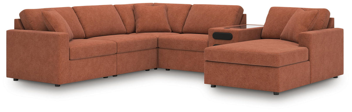 Modmax - 6 Piece Sectional