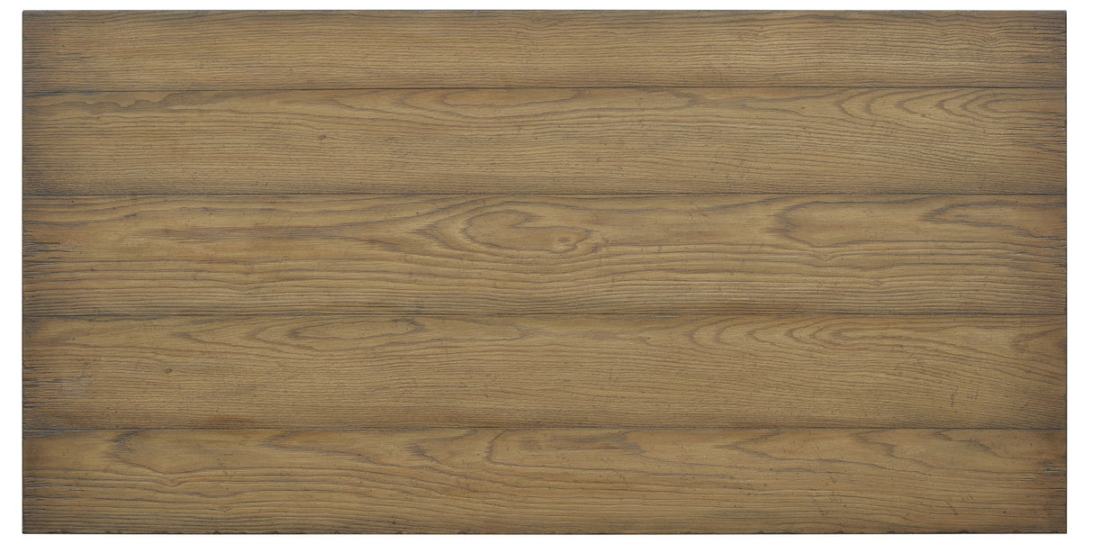 Melange - Architectural Writing Desk - Light Brown
