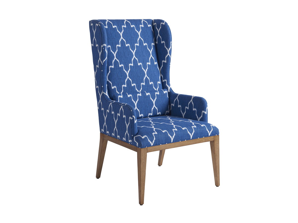 Newport - Seacliff Upholstered Host Wing Chair