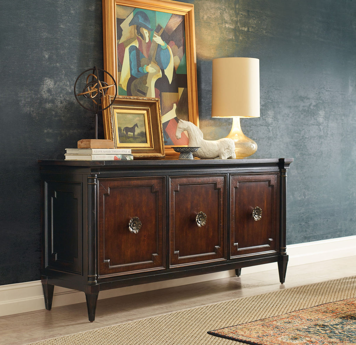 Charleston - Entertainment Console - Dark Brown