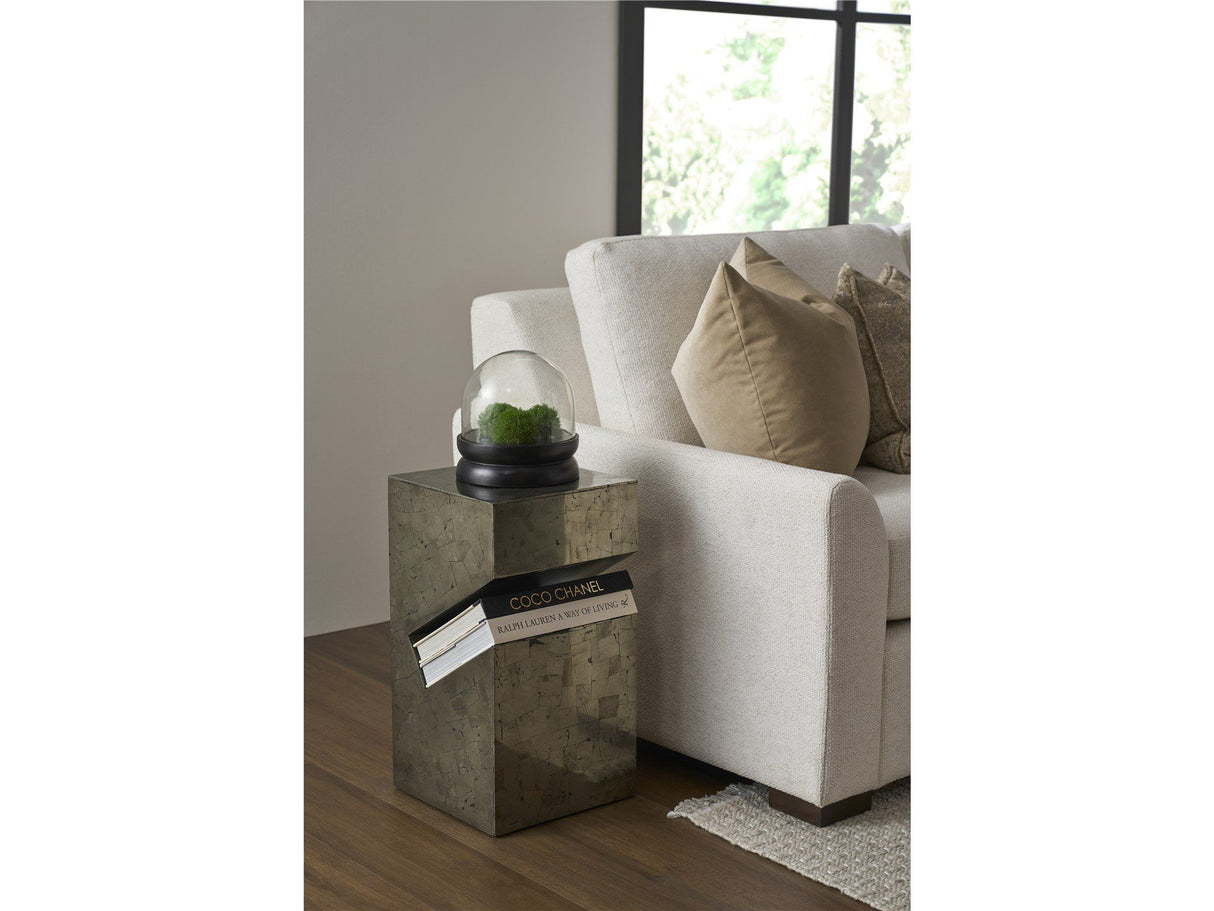 Modern - Pyrite Side Table - Bronze / Dark Gray
