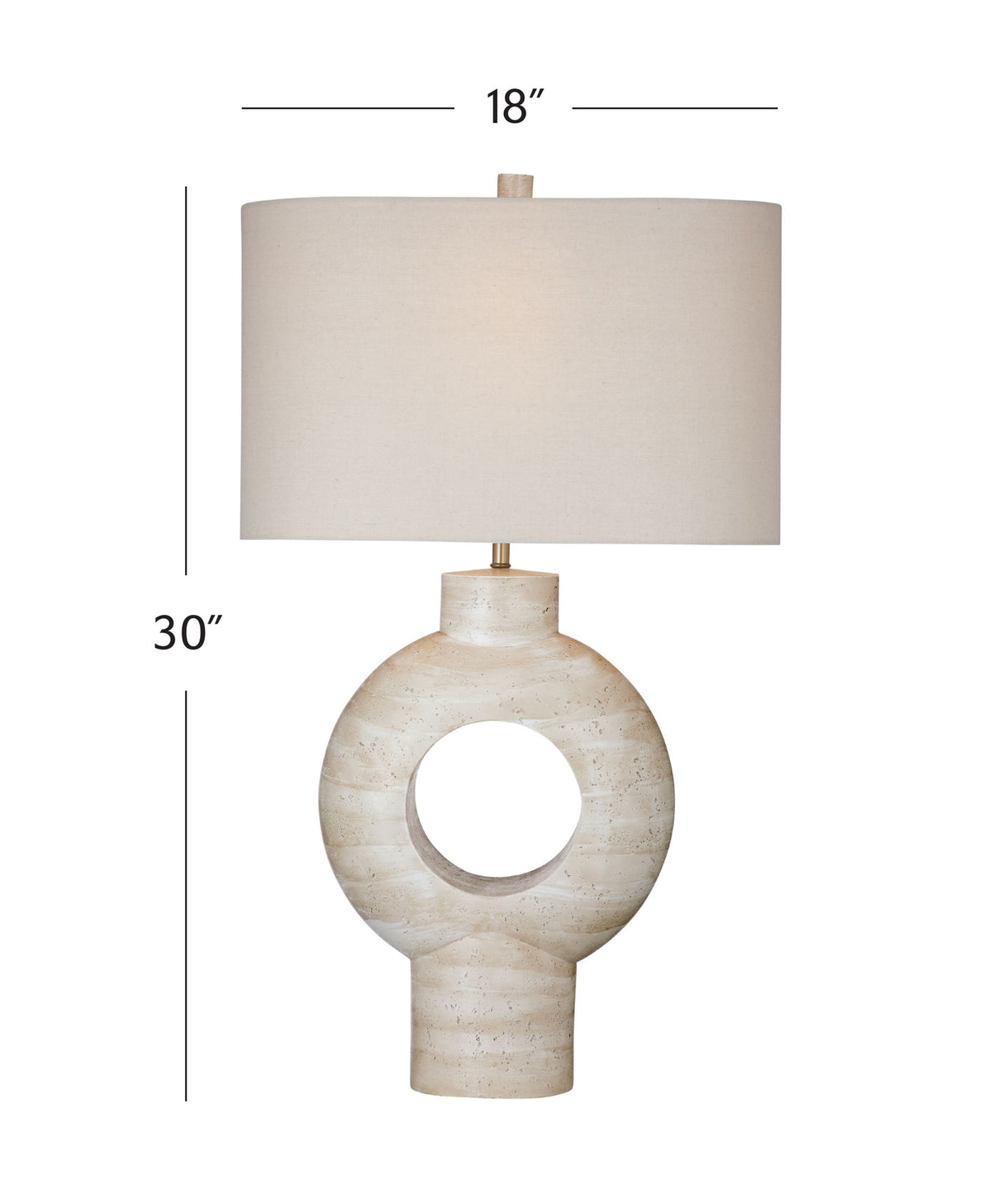 Kent - Table Lamp - Cream
