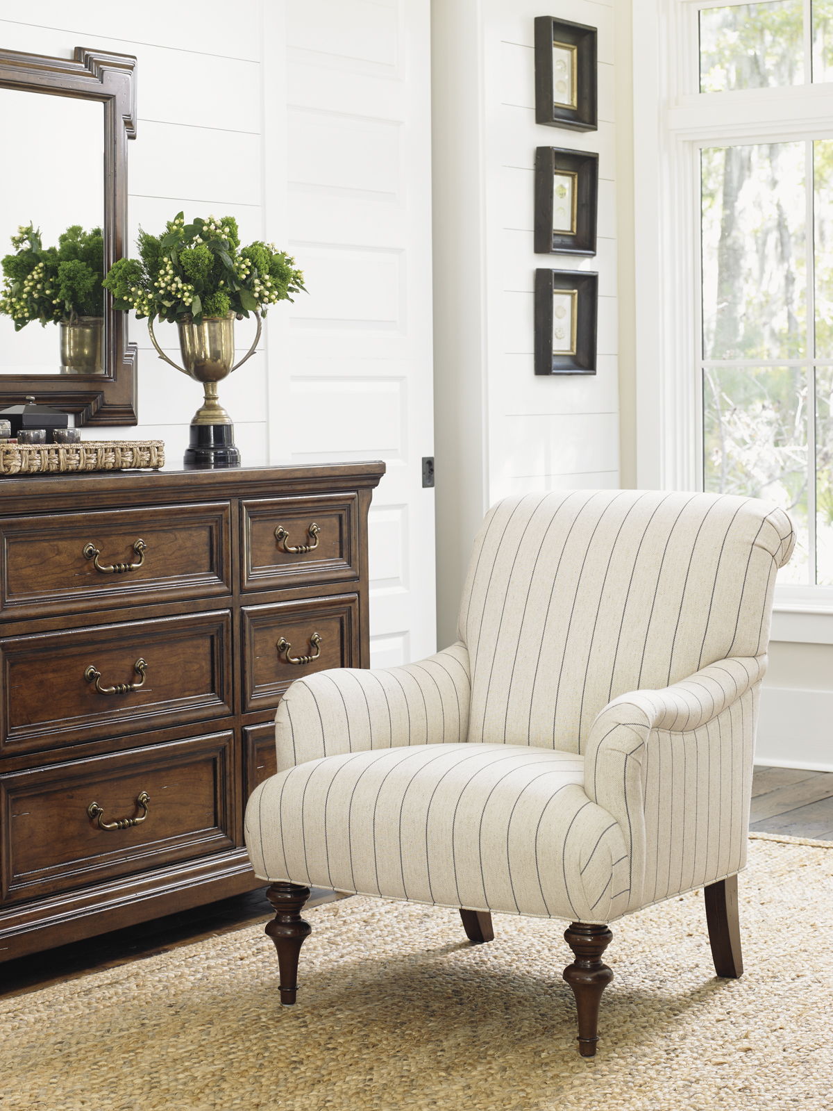 Lexington Upholstery - Jay Chair - Beige