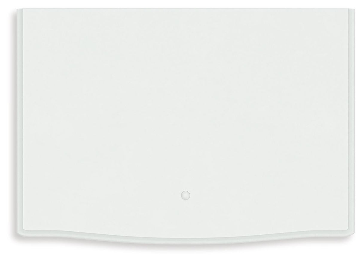 Kozlani - One Drawer Night Stand - White