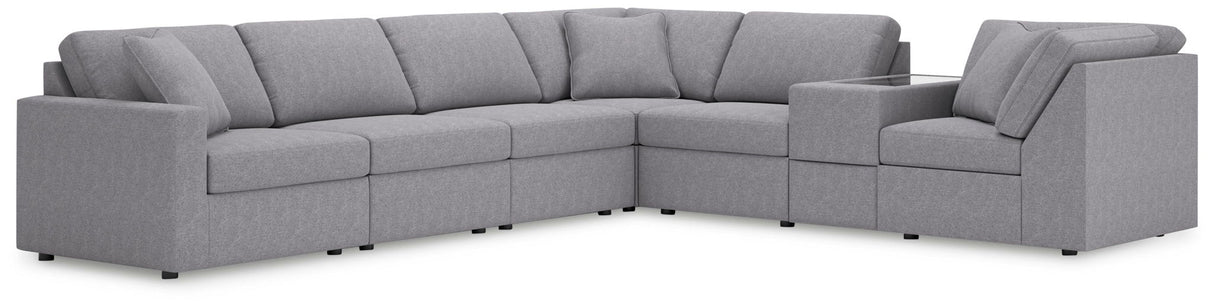 Modmax - L-Shaped Sectional - Granite