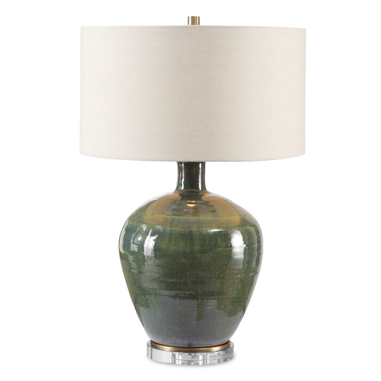 Elva - Table Lamp - Emerald