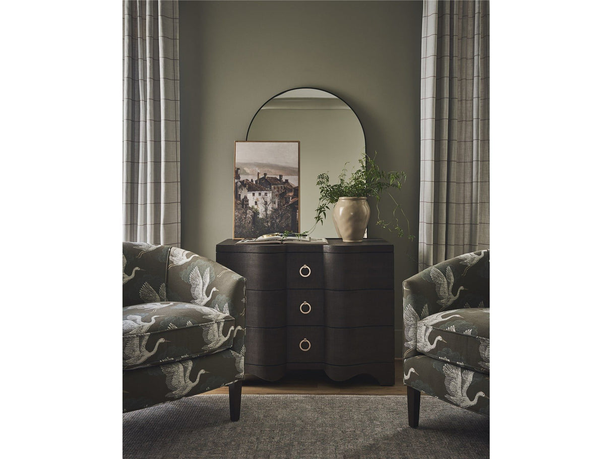 Fenwick - Embossed Chest - Dark Brown