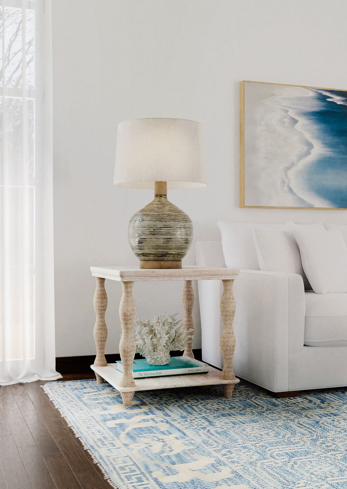 Serenity - Bahari Lamp Table