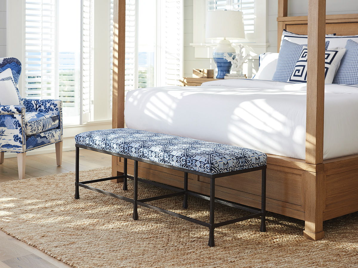 Newport - Ruby Bed Bench