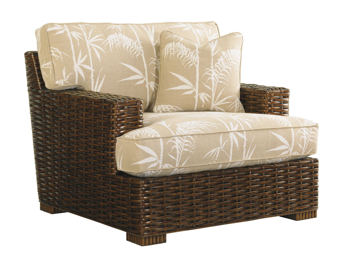 Ocean Club - Salina Chair - Dark Brown / Beige