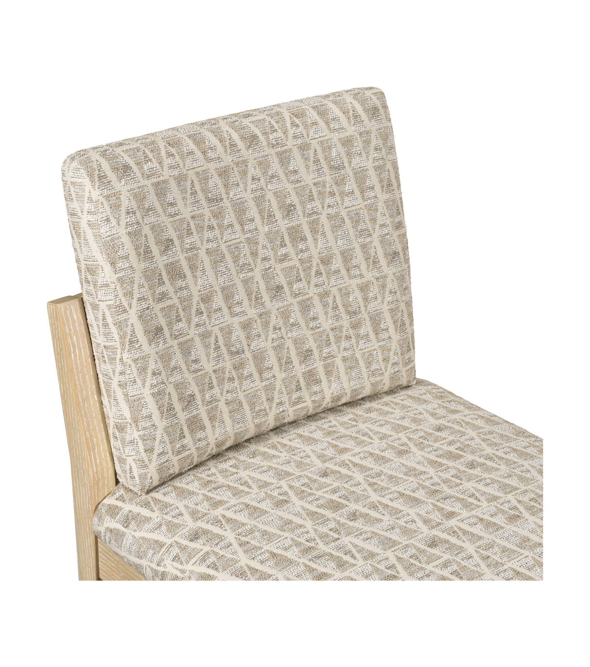 Trifecta - Dining Chair - Driftwood Cerused Oak