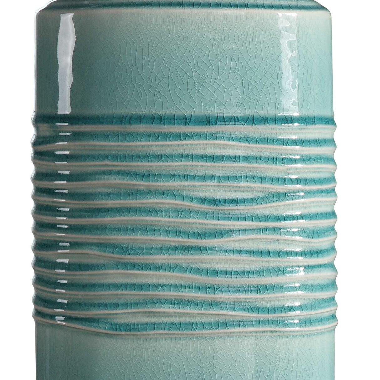 Rila - Table Lamp - Distressed Teal
