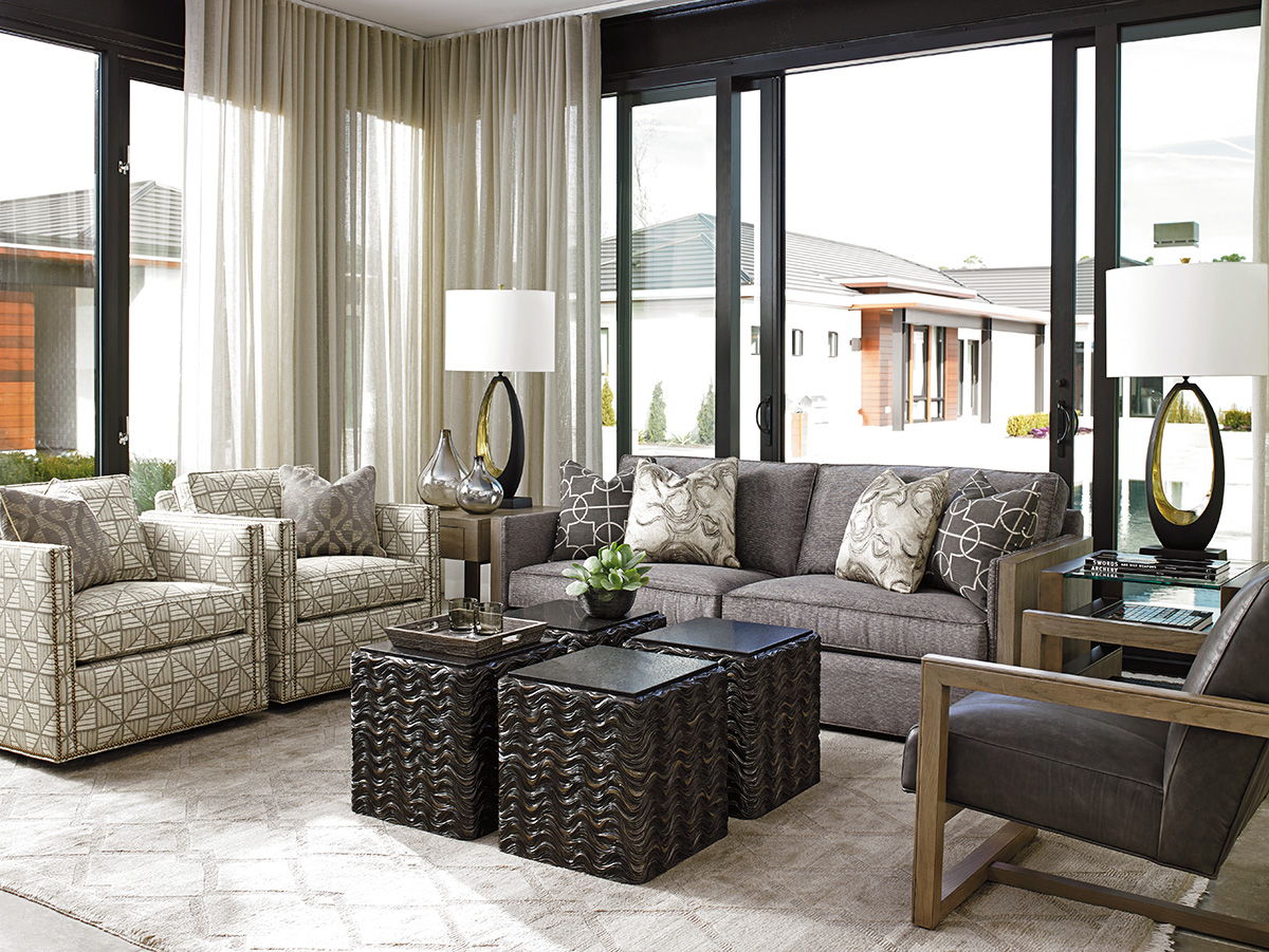 Shadow Play - Hinsdale Swivel Chair