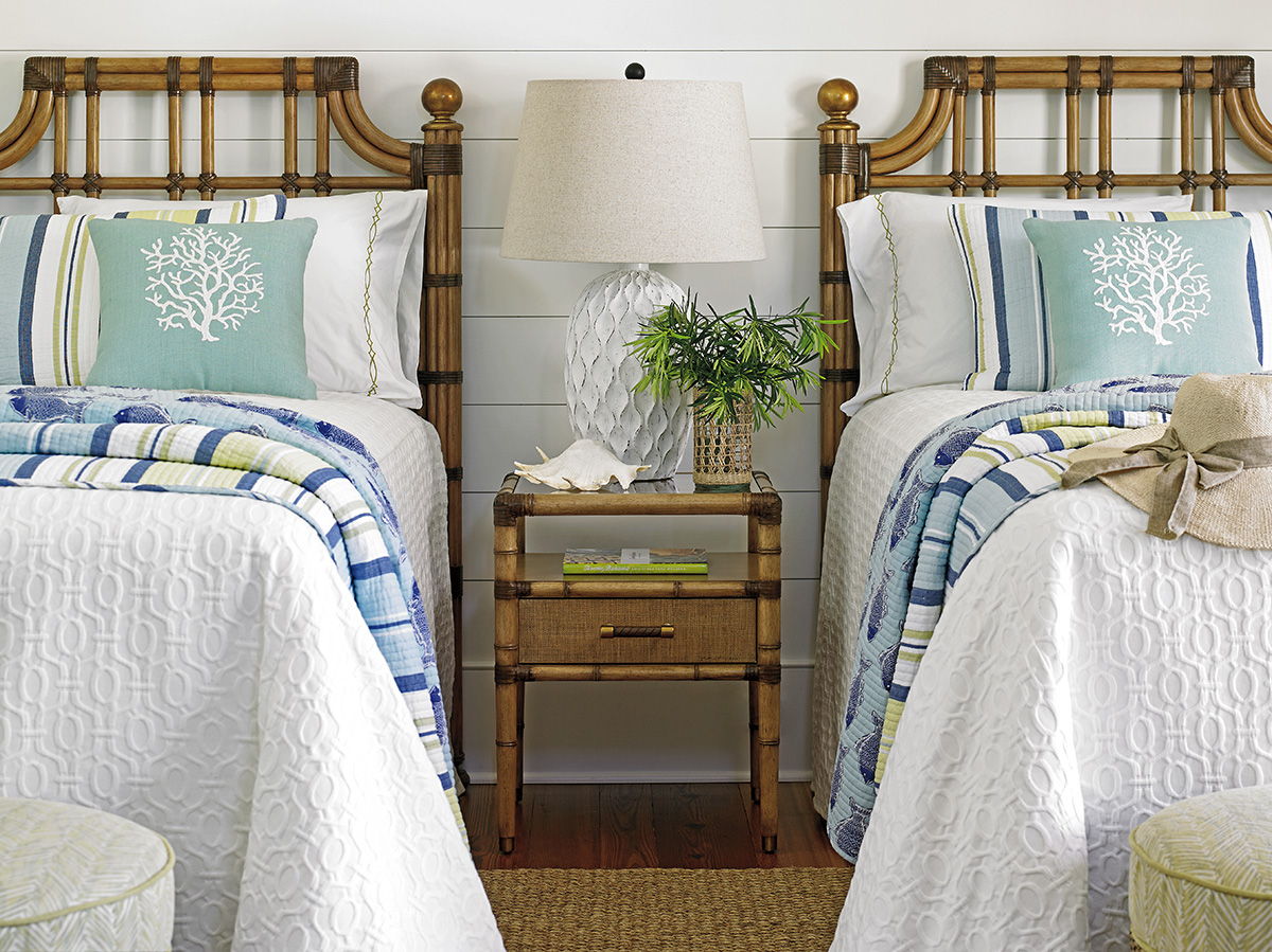 Twin Palms - Bayshore Night Table - Light Brown