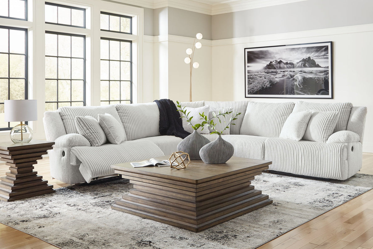 Top Tier - 5 Piece Reclining Sectional