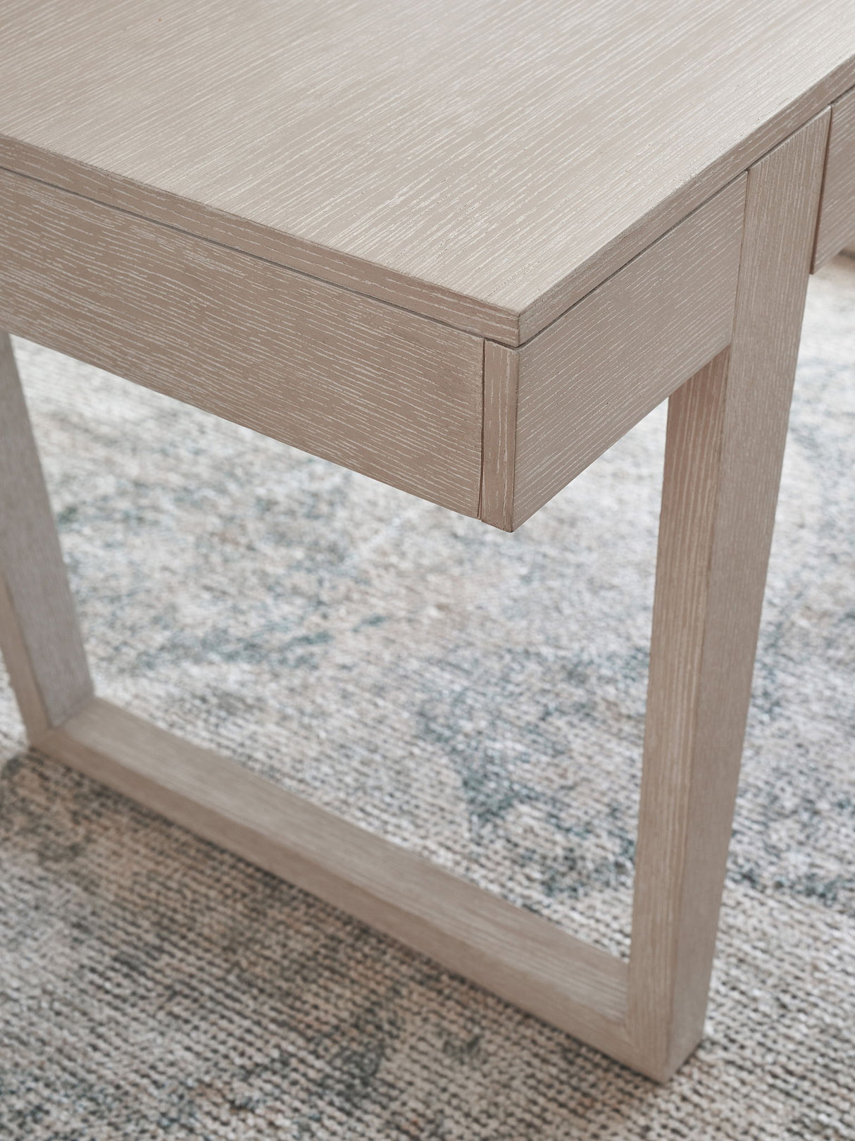 Silverstone - Revington Writing Desk - Beige