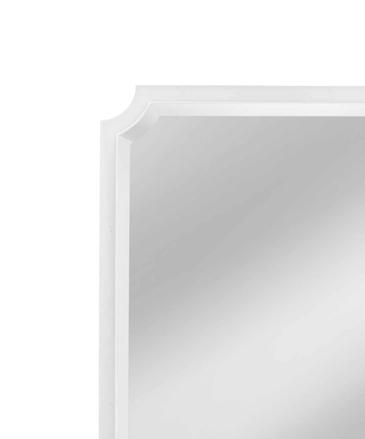 Rita - Wall Mirror - White