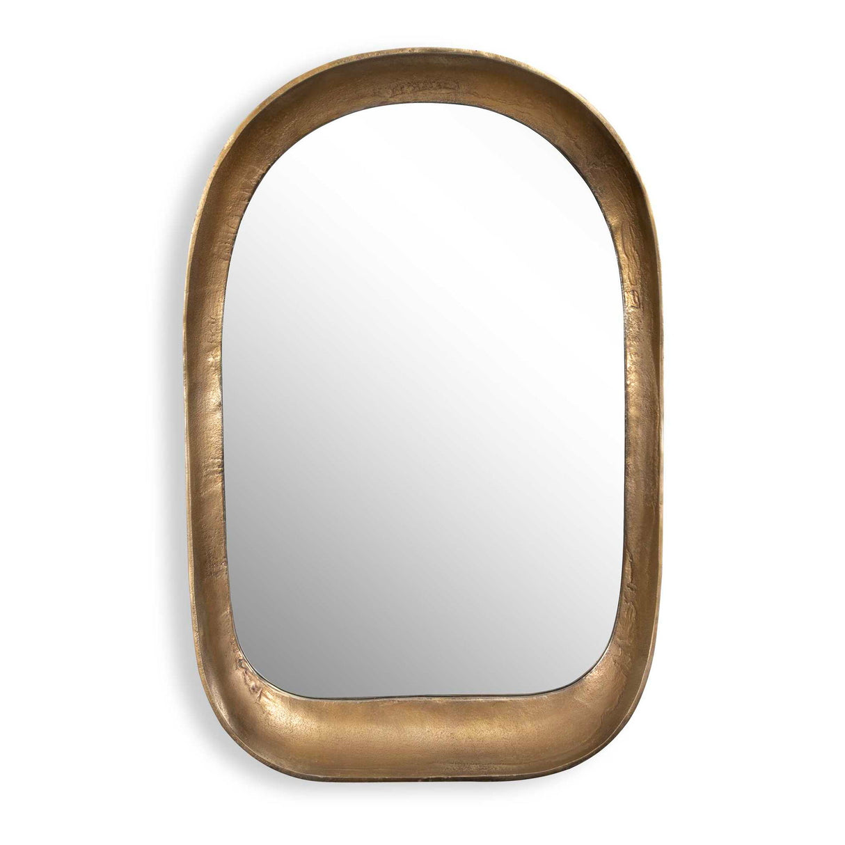 Bradano - Brass Arch Mirror - Bronze