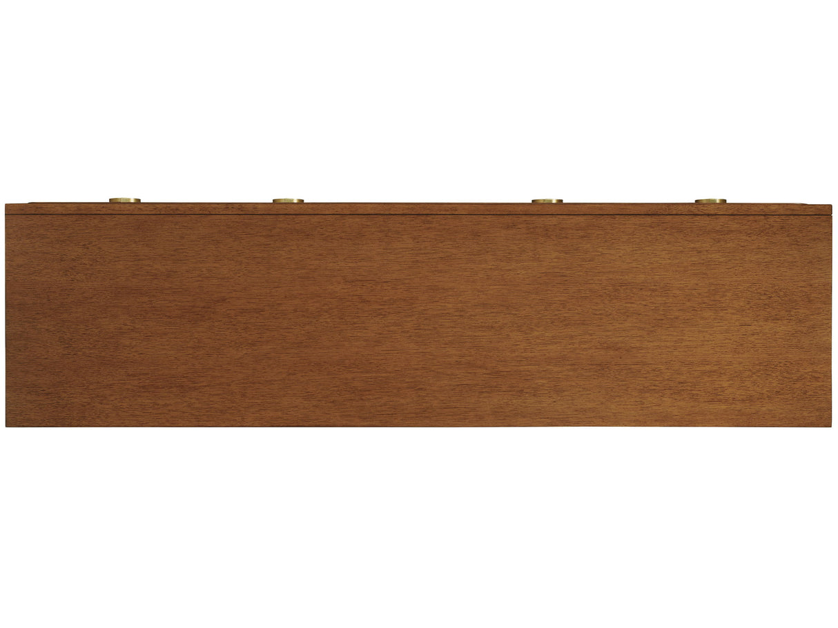 Palm Desert - Paxton Triple Dresser - Dark Brown