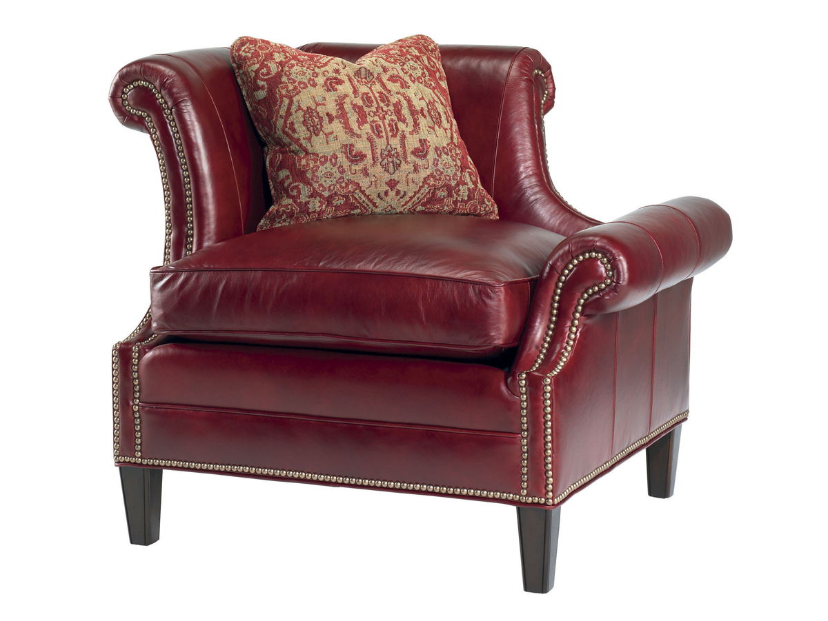 Lexington Leather - Braddock Left Arm Facing Leather Chair