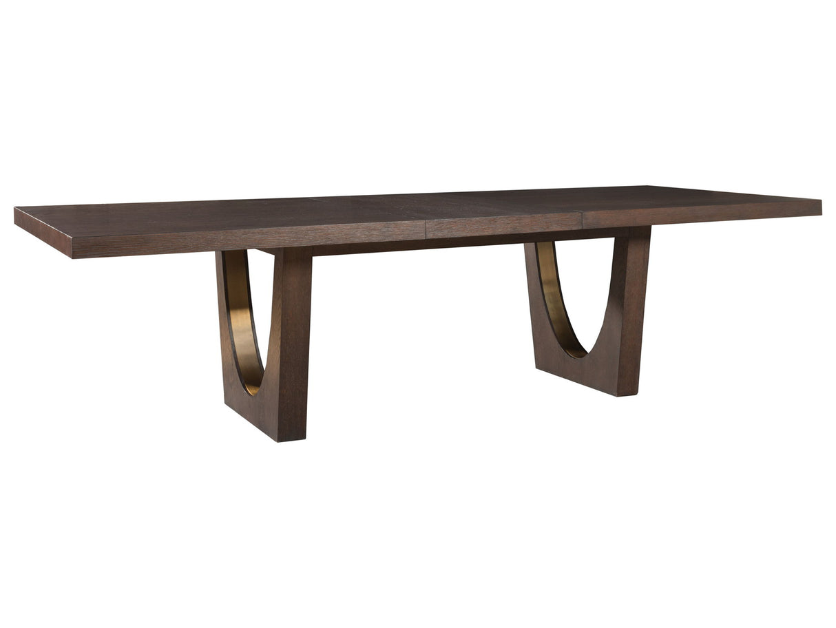 Verbatim - Rectangular Dining Table - Dark Brown