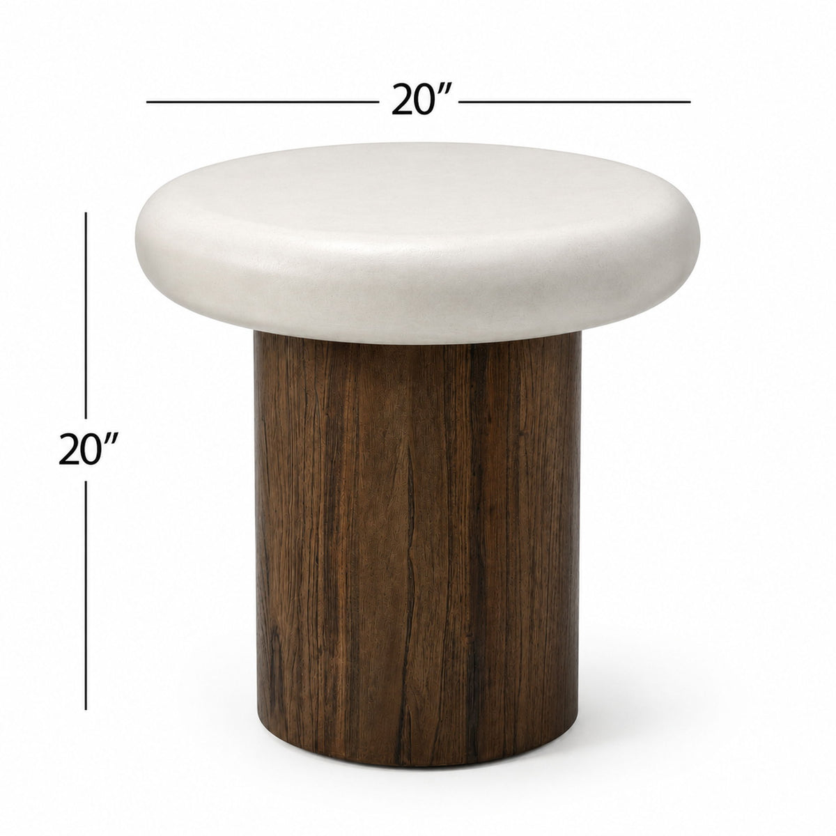 Reinhardt - End Table - Brown