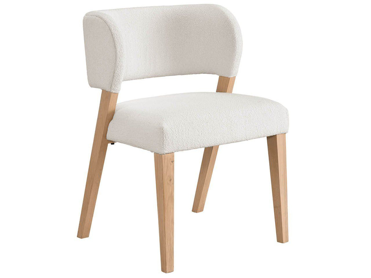 Nomad - Prier Side Chair - White