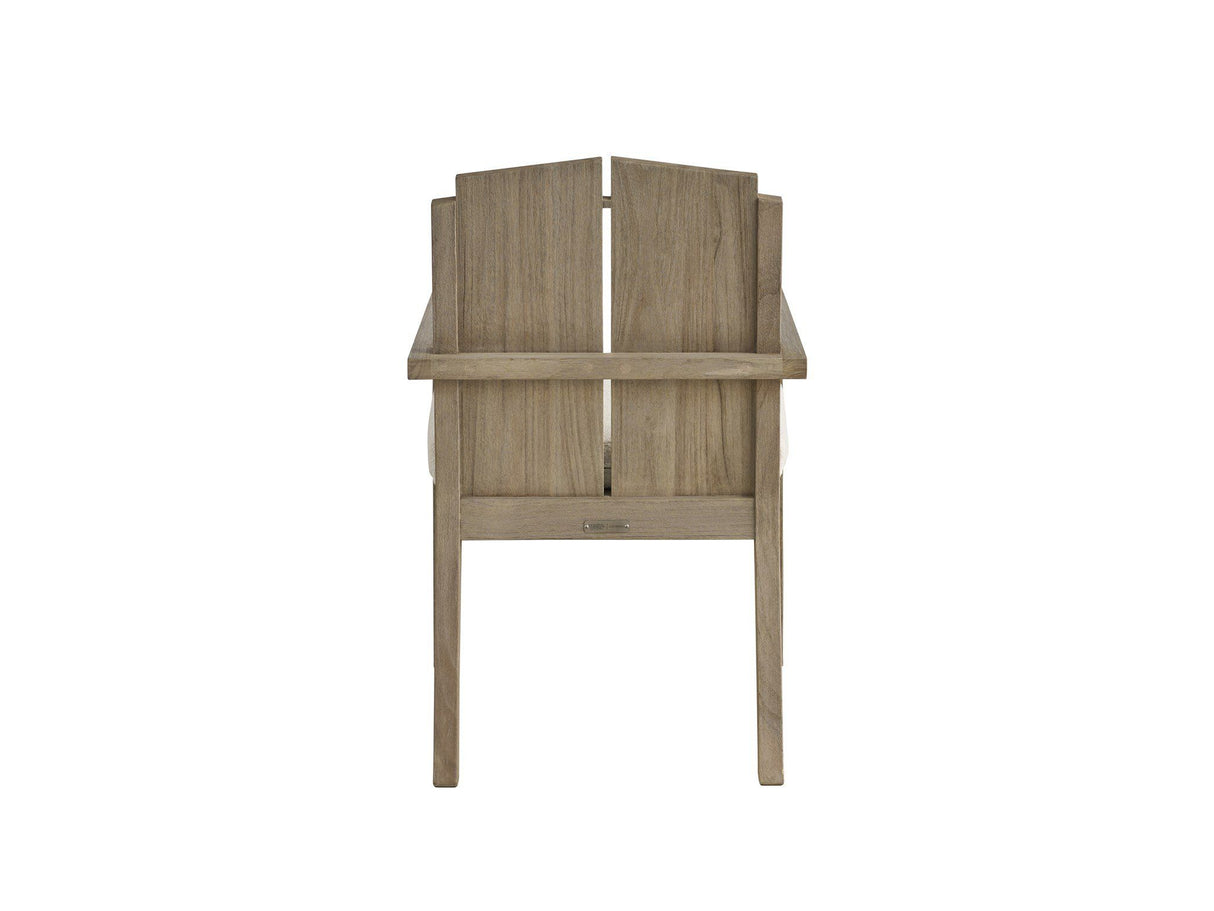 Coastal Living Outdoor / Saratoga - Arm Chair - Light Brown