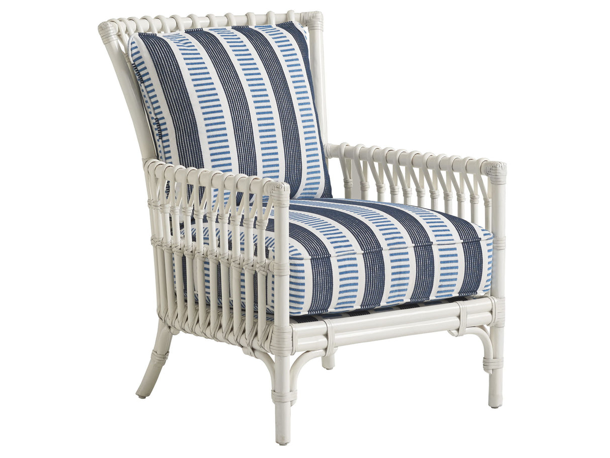 Ocean Breeze - Newcastle Chair - White
